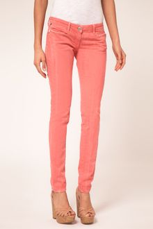 Miss Sixty Coloured Skinny Jeans - Lyst
