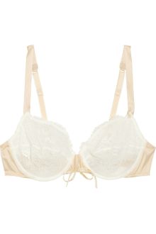 Nina Ricci Lace And Satin Underwired Bra - Lyst