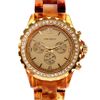 River Island Brown Tortoise Watch in Brown - Lyst