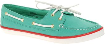  Canvas Boat Shoes 