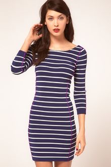 Sonia By Sonia Rykiel  Stripe Knit Dress - Lyst