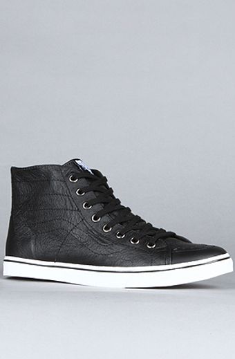 Vans The Sk8-hi D-lo Sneaker in Black - Lyst