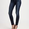 7 For All Mankind The Skinny Jeans in Blue - Lyst