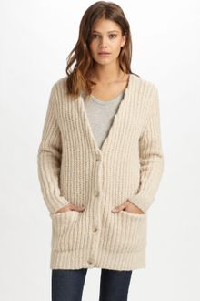 Acne Chunky Cardigan - Lyst