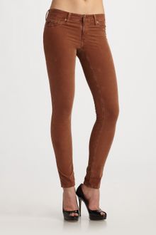 Ag Adriano Goldschmied Corduroy Leggings - Lyst