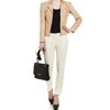 Alice By Temperley Libre Cropped Leather Jacket in Pink - Lyst
