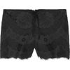 Anna Sui Lace Shorts in Black - Lyst