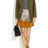 A.p.c. CorduroyCollar Cotton Jacket in Green (olive) - Lyst