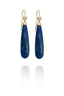 Astley Clarke Lapis Lazuli Drop Earrings - Lyst