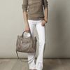 Balenciaga Giant Velo Bag in Gray (grey) - Lyst