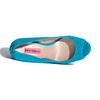 Betsey Johnson Sita Pump in Blue (teal suede) - Lyst