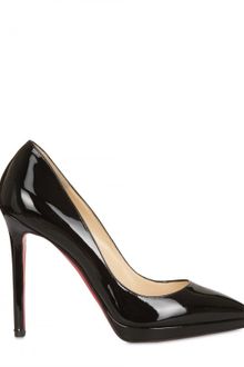 Christian Louboutin 120mm Pigalle Plato Patent Pumps - Lyst
