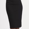 Diane Von Furstenberg Panel Acmis Knit Pencil Skirt in Black - Lyst