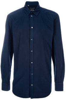 Dolce & Gabbana Cotton Shirt - Lyst
