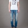 Dolce & Gabbana Printed Marlon Brando Tshirt in White for Men - Lyst