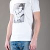 Dolce & Gabbana Printed Marlon Brando Tshirt in White for Men - Lyst