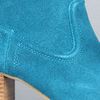Dv By Dolce Vita The Jamison Boot In Teal Suede in Blue (teal) - Lyst