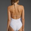 Eberjey Boho Beautiful Charlie One Piece in White - Lyst