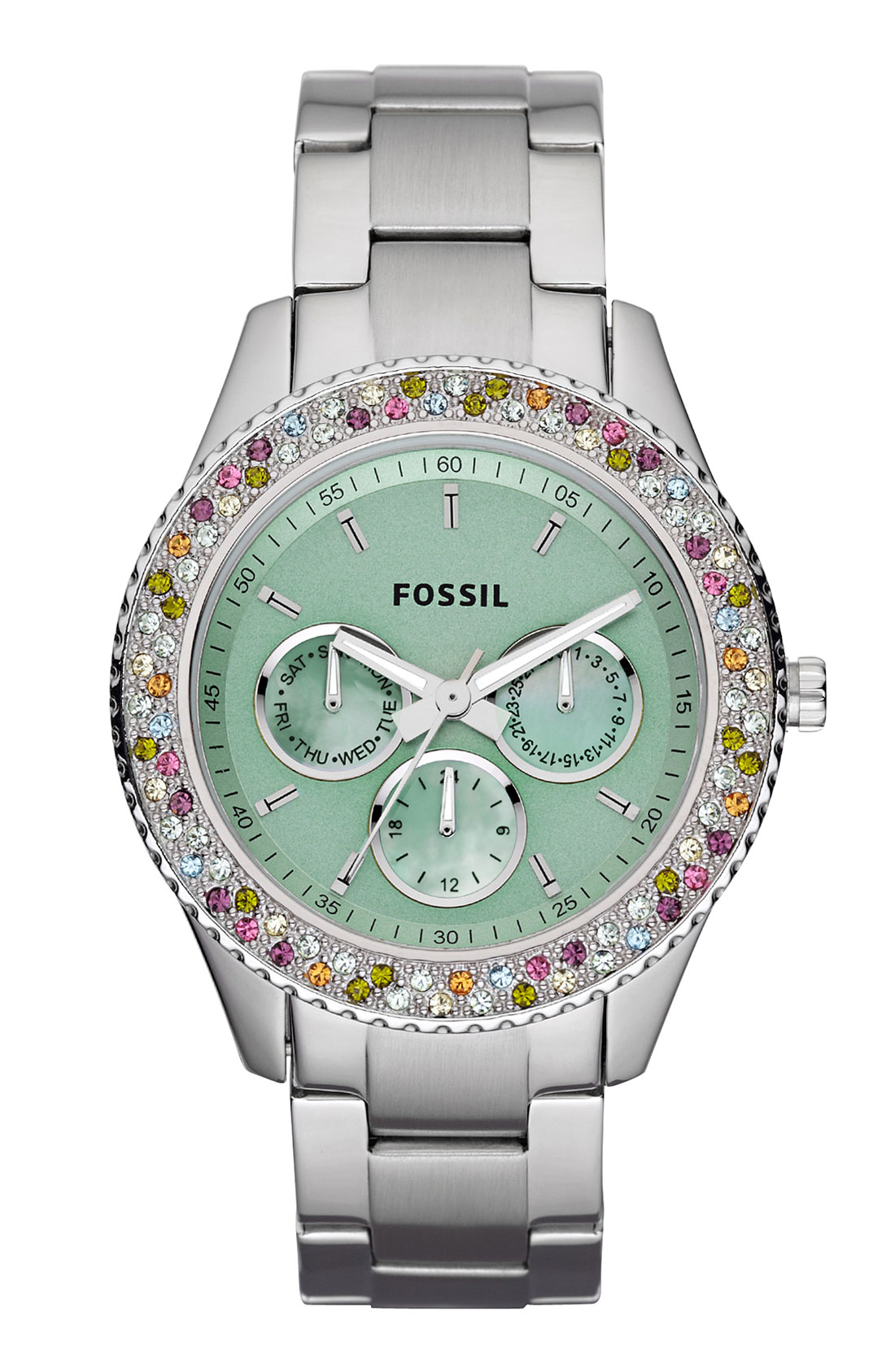 fossil watch rotating bezel