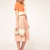 French Connection Betty Clutch Bag in Beige (brown) - Lyst
