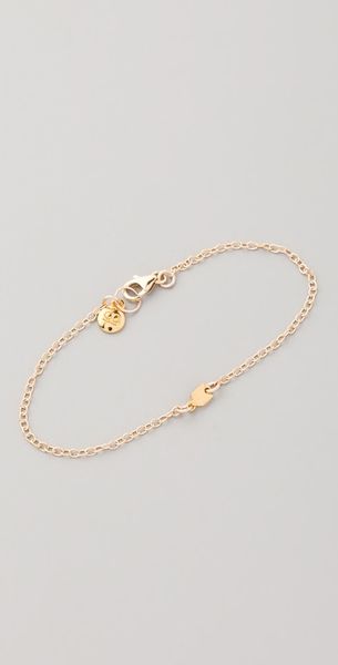  Chevron Charm Bracelet 