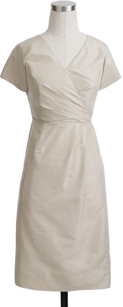  Lexa Dress in Silk Taffeta 