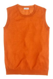 J.Crew Featherweight Cashmere Shell - Lyst