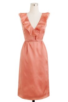 J.Crew Kira Dress in Silk Organza - Lyst