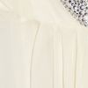 Jenny Packham Swarovski Crystalembellished Silkchiffon Chemise in White (ivory) - Lyst