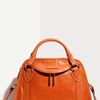 Marc Jacobs Classic Wellington Leather Satchel in Orange (pumpkin) - Lyst