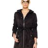Michael Kors Packable Zip Trench in Black - Lyst