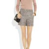 Miu Miu Cashmere and Silkblend Sweater in Pink (blush) - Lyst