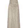 Paul & Joe Floride Strapless Beaded Tulle Gown in Silver - Lyst