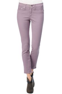 Rag & Bone Zipper Capri - Lavender - Lyst
