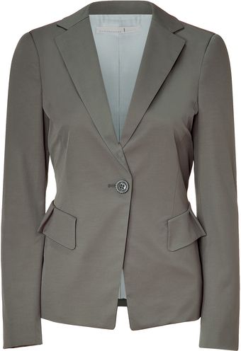 Schumacher Dark Jungle One Button Blazer - Lyst