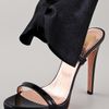 Viktor & Rolf High Heel Bow Sandals in Black - Lyst