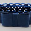 Viktor & Rolf Braided Waist Belt in Blue - Lyst