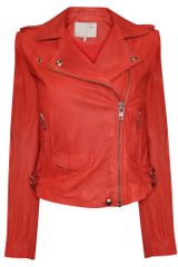 Iro Ashville Leather Biker Jacket