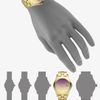 Marc By Marc Jacobs Henry Color Crystal Gold IP Watch in Gold - Lyst