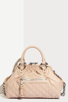 Marc Jacobs Quilting Mini Stam Satchel - Lyst