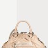 Marc Jacobs Quilting Mini Stam Satchel in Pink (blush) - Lyst