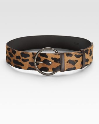 Prada Hair Calf Belt - Lyst