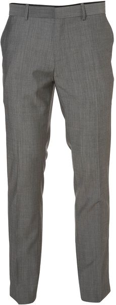 Topman Grey Novak Skinny Suit - Lyst