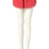 Topshop Lace Runner Shorts in Red (raspberry) - Lyst