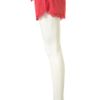 Topshop Lace Runner Shorts in Red (raspberry) - Lyst