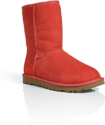 Ugg Lipstick Classic Short Boots - Lyst