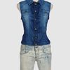 Diesel Black Gold Denim Outerwear in Blue - Lyst