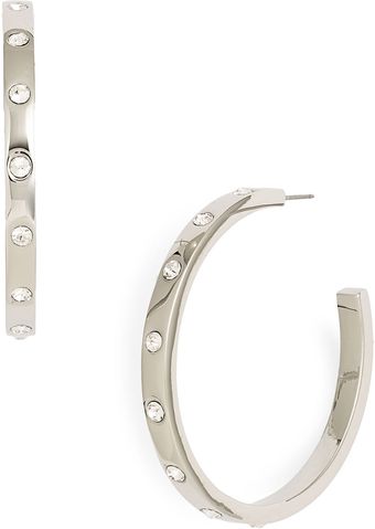  Garden Place - Large Hoop Earrings 