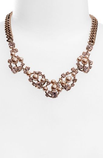 Givenchy Pine Street Collar Necklace - Lyst