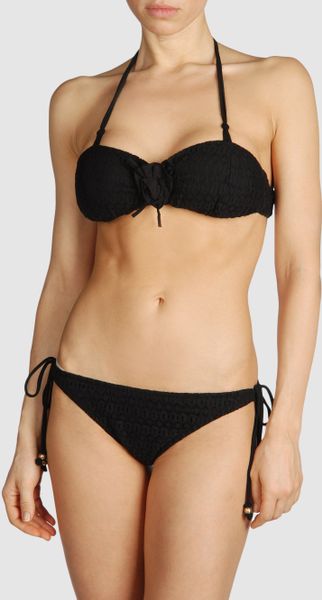 Manoush Bikini in Black (sand) - Lyst